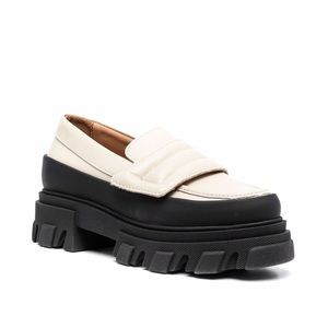 Ganni chunky loafer